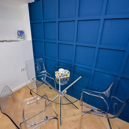 公寓 Blue Moon - One Bedroom - Romana Square 布加勒斯特