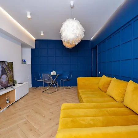 Blue Moon - One Bedroom - Romana Square * 布加勒斯特