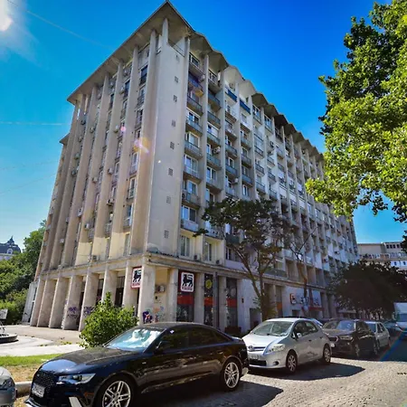 公寓 Blue Moon - One Bedroom - Romana Square