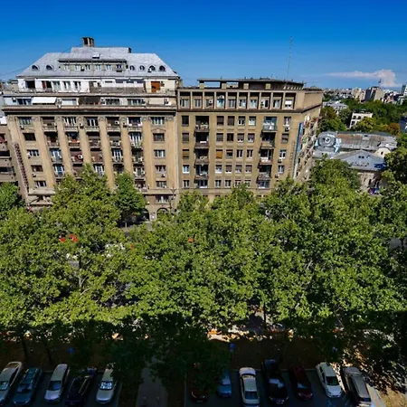 公寓 Blue Moon - One Bedroom - Romana Square