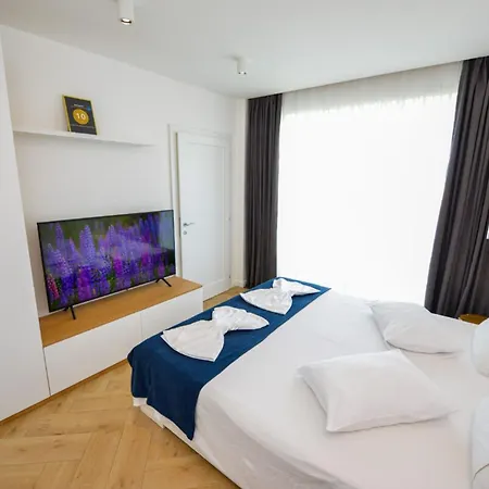Blue Moon - One Bedroom - Romana Square 公寓 布加勒斯特